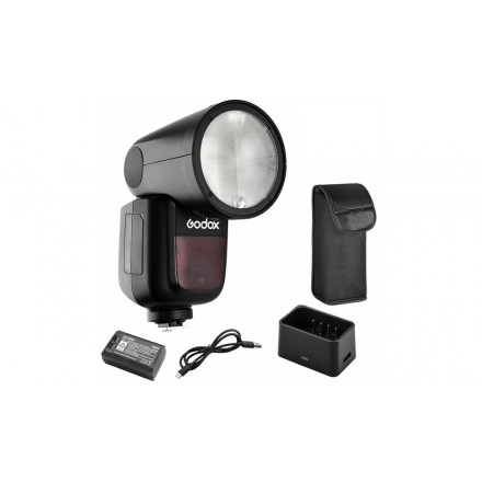 Вспышка Godox V1-N TTL Li-ion для Nikon Вспышка Godox V1-N TTL Li-ion для Nikon